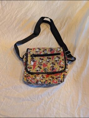 2/30$ Disney Minnie Mouse Crossbody Bag in Red, Black, Yellow